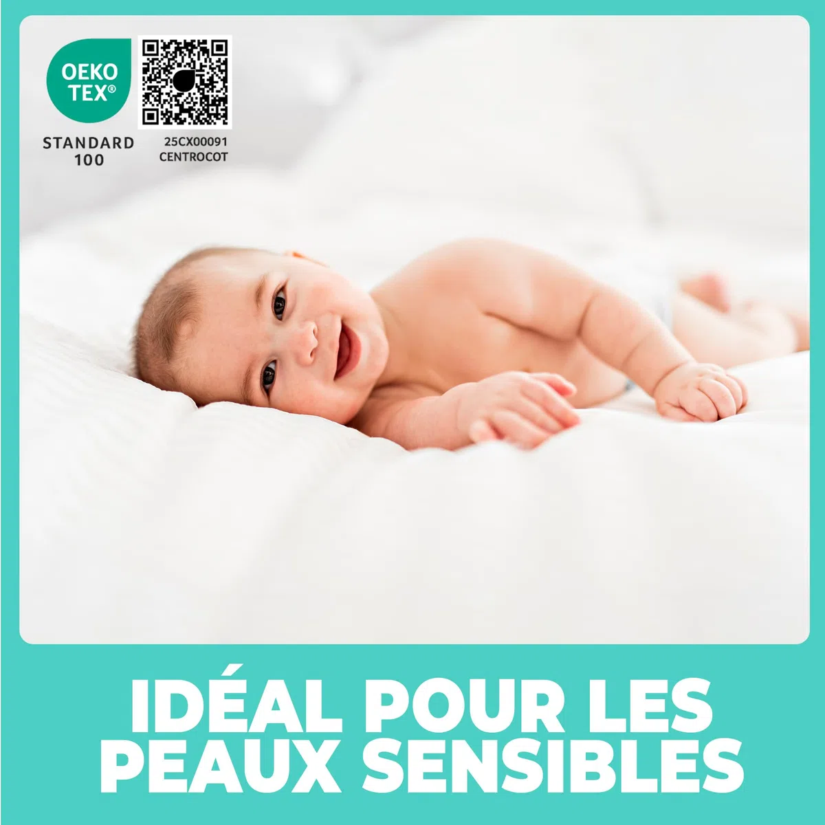 Protège Matelas 140x190 cm Alèse Impermeable en Coton Housse Matelas Protection Lit Adulte et Bebe Drap Alaise pour Incontinence Anti-Acarien Couvre-Matelas Pipi Lavable en Machine avec 4 Élastiques