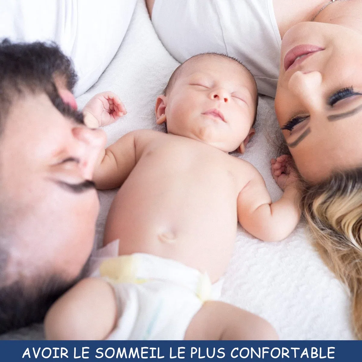 RICHAIR - Protège Matelas Bébé 70 x 190 cm Imperméable et Respirant - Alèse Silencieux et Ultra Absorbant - Hypoallergénique, Anti-Acarien et Bactérien