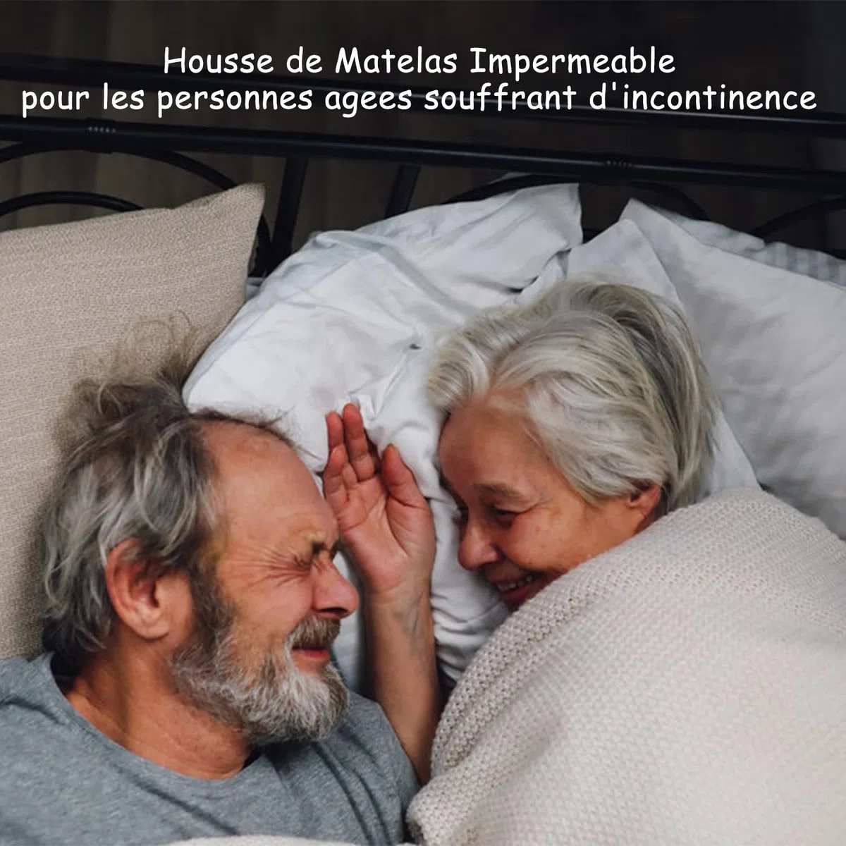 RICHAIR - Protège Matelas Bébé 70 x 190 cm Imperméable et Respirant - Alèse Silencieux et Ultra Absorbant - Hypoallergénique, Anti-Acarien et Bactérien