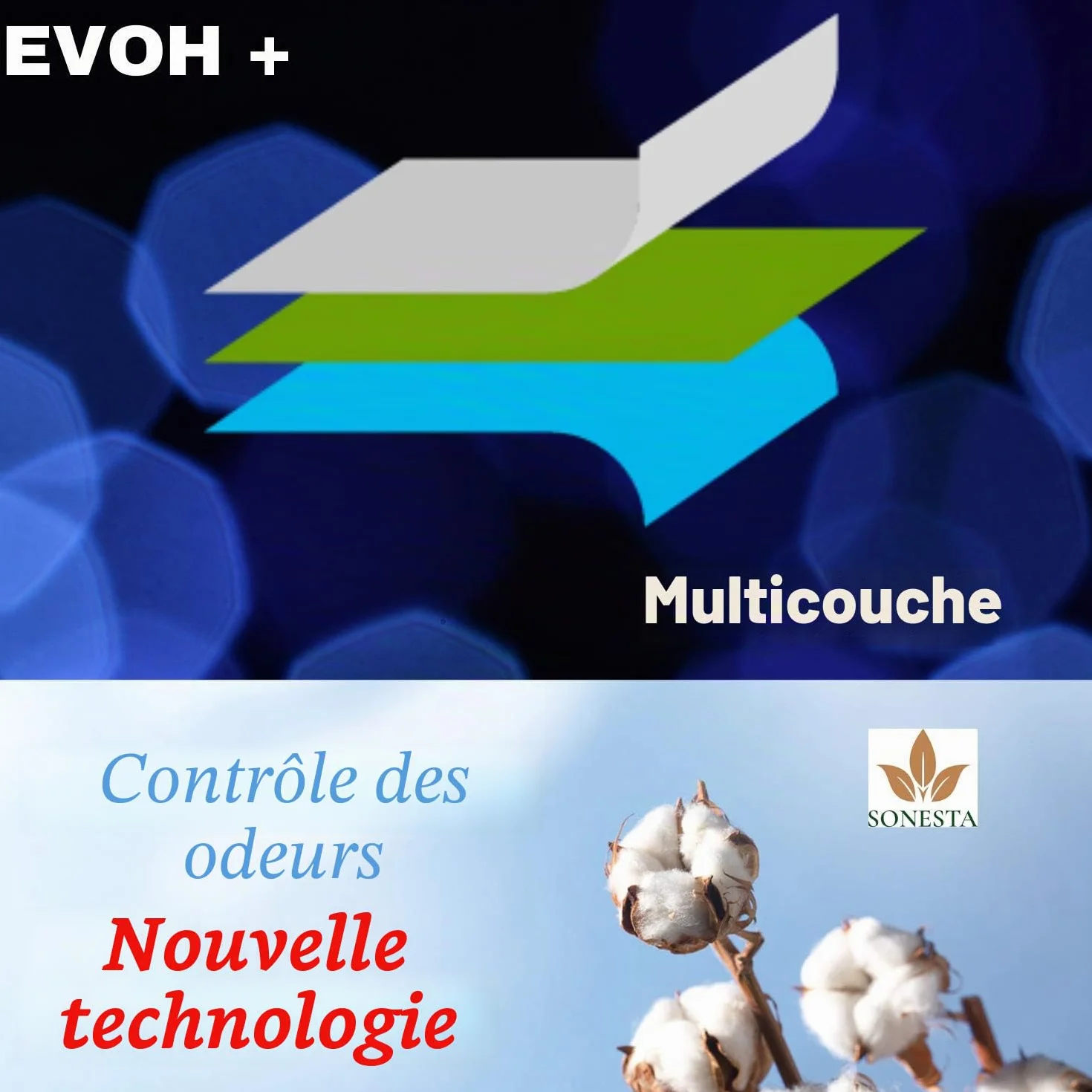 100m. ECO Recharge de sac pour poubelle à couches compatible avec Tommee Tippee : Twist and Click, Simplee, TEC | 100% Compatible Rapide et facile à utiliser.