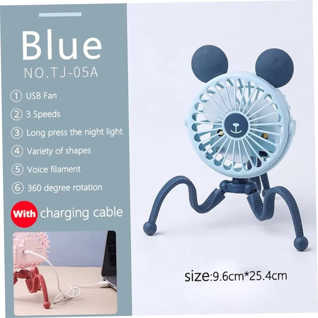 Domire Ventilateur Portable Usb Clip De Ventilateur De Poussette Pour Bébé Sur Ventilateur Mini Ventilateur Pour Bébé Poussette Pour Bébé Voyageur, Ventilateur Pour Bébé, Poussette De Fan-landau,