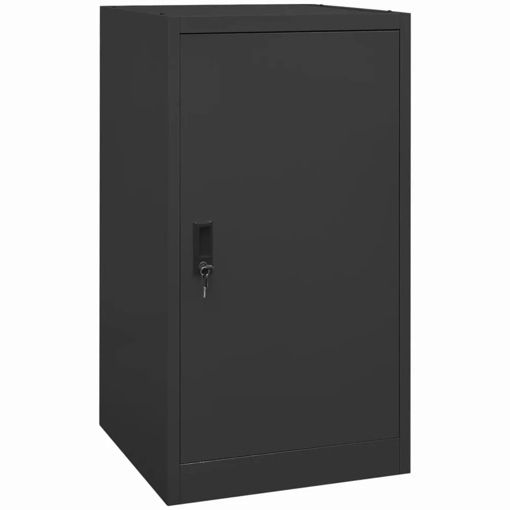 Armoire à selles Anthracite 53x53x105 cm Acier