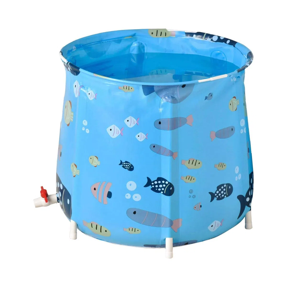 Baignoire Pliante Baignoire Barrel Seau Baignoire Baignoire pour Enfants Baignoire Pliante monocouche | | 55x58 cm