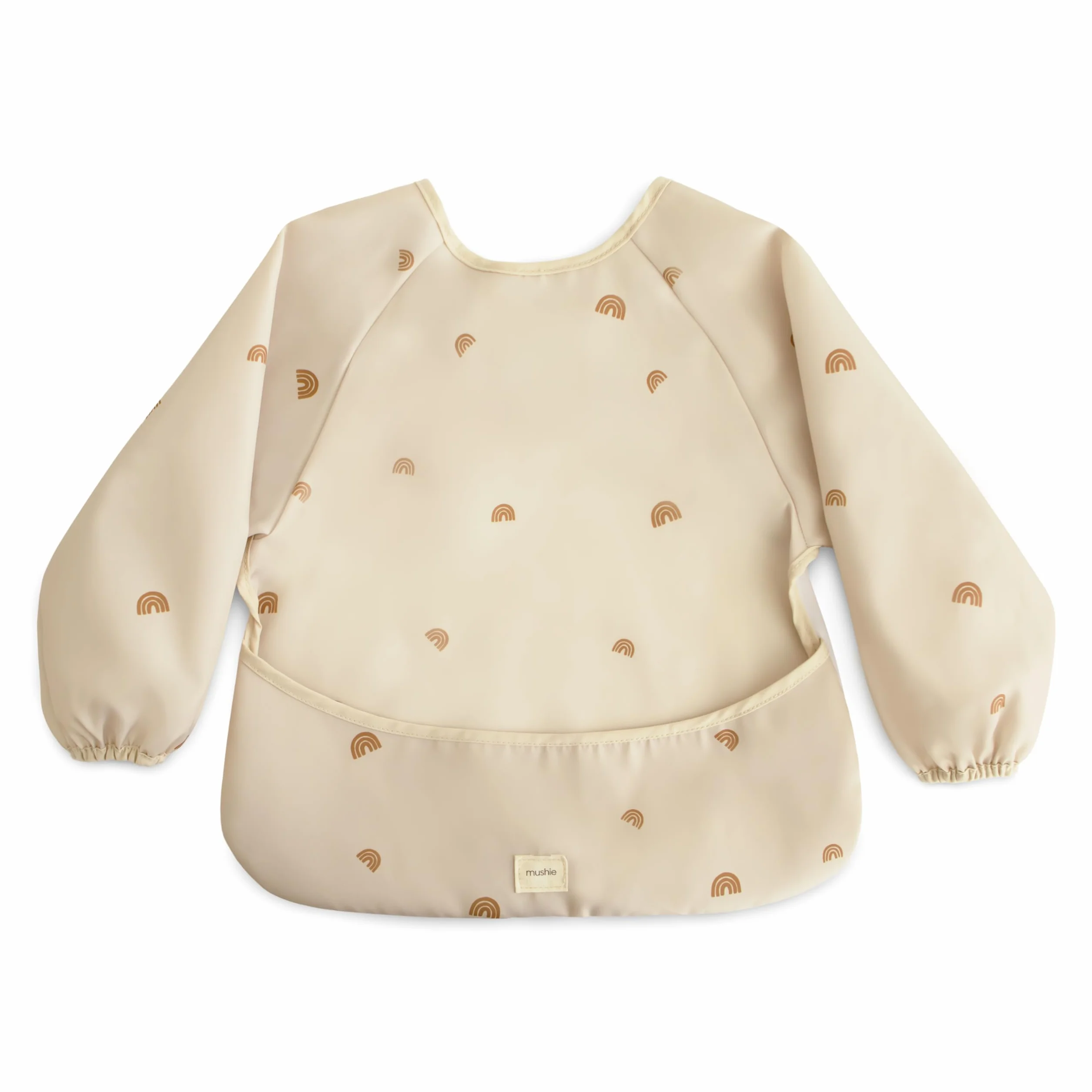 mushie Bavoir Manches Longues Bébé Imperméable Ajustement Réglable 6-24 Mois