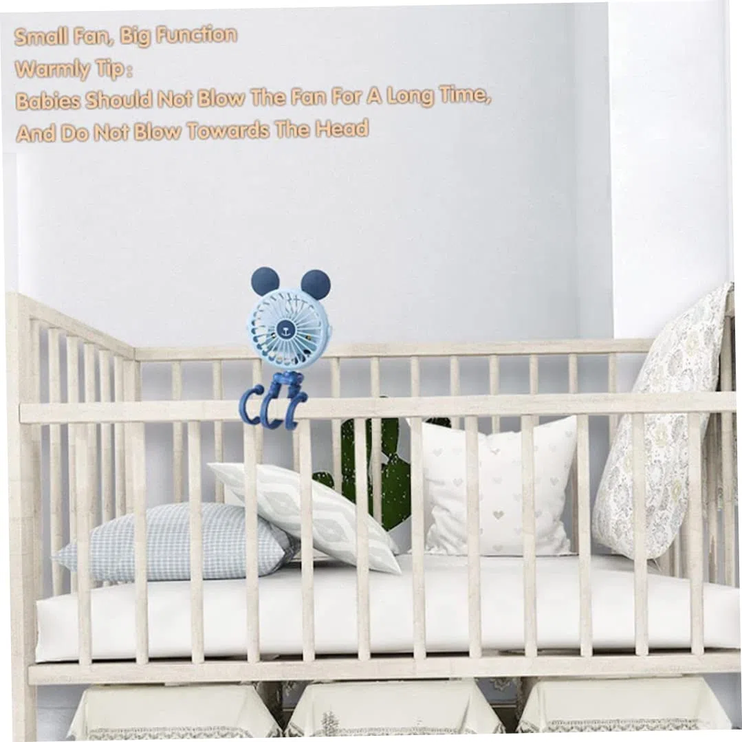 Domire Ventilateur Portable Usb Clip De Ventilateur De Poussette Pour Bébé Sur Ventilateur Mini Ventilateur Pour Bébé Poussette Pour Bébé Voyageur, Ventilateur Pour Bébé, Poussette De Fan-landau,