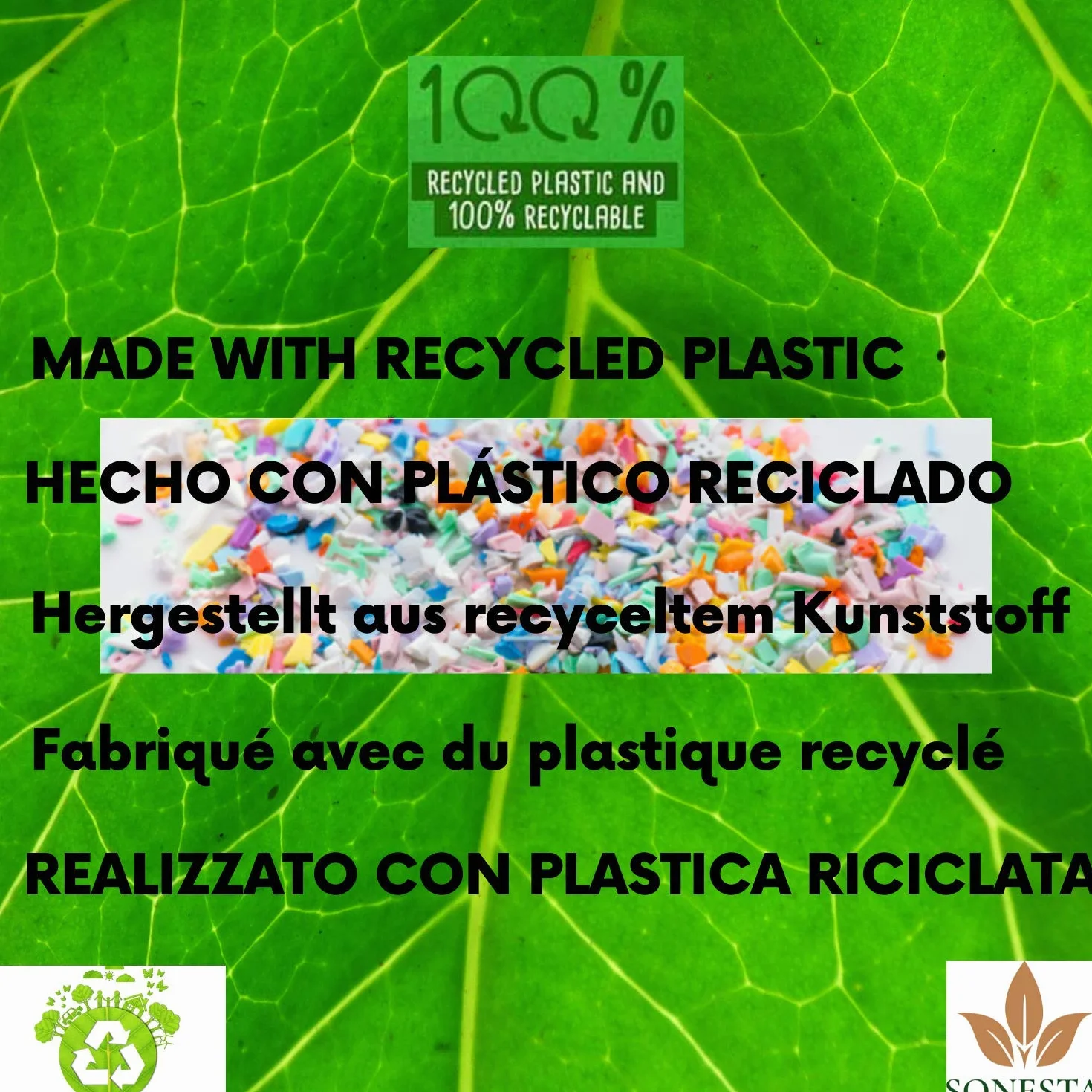 100m. ECO Recharge de sac pour poubelle à couches compatible avec Tommee Tippee : Twist and Click, Simplee, TEC | 100% Compatible Rapide et facile à utiliser.
