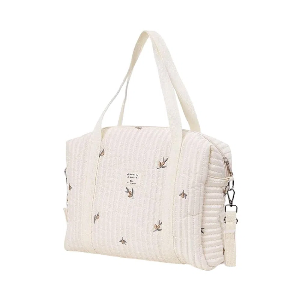 Sac De Maternité Pour Bébé Sac Matelassé Ppy Maternité Packs Grande Capacité Couche Maternelle Maman Toilette Bagage Sac Maman Voyage Fourre-Tout Cadeau Pour La Mère